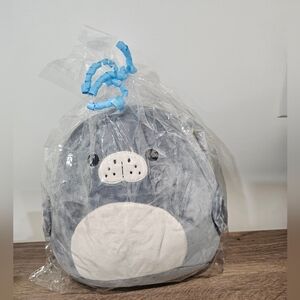 🩶 Squishmallows “Matt” the Manatee Plush – NWT 🩶
